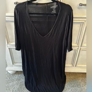 Torrid super soft vneck tunic short sleeve shirt 3x